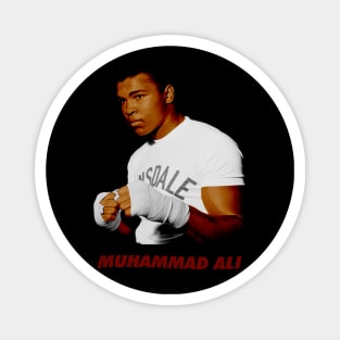 Muhammad Ali Fan Art Magnet